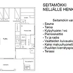 Seita Moekki, Holiday home Akaslompolo