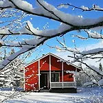 Holiday home Seita Moekki, Akaslompolo