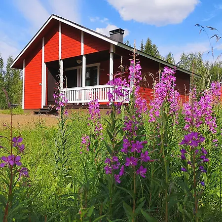 Seita Moekki, Holiday home Akaslompolo