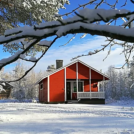 Seita Moekki, Holiday home Akaslompolo