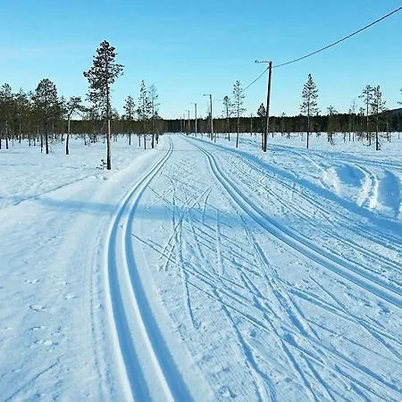 Seita Moekki, Holiday home Akaslompolo