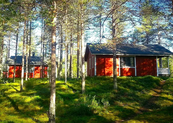 Seita Moekki, Holiday home Akaslompolo