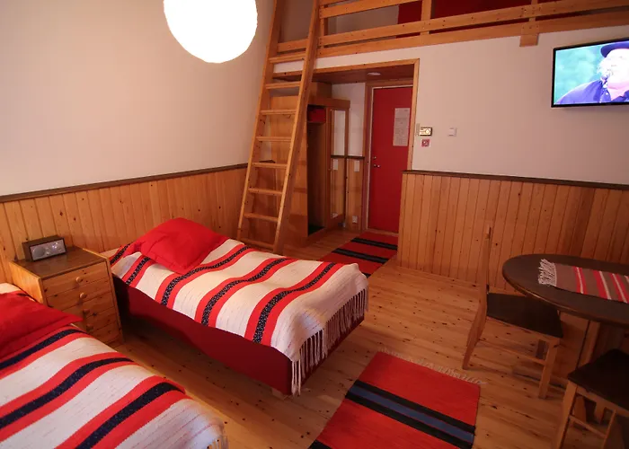 Seita Moekki, Holiday home Akaslompolo