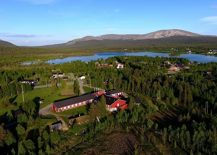 Seita Moekki, Holiday home Akaslompolo