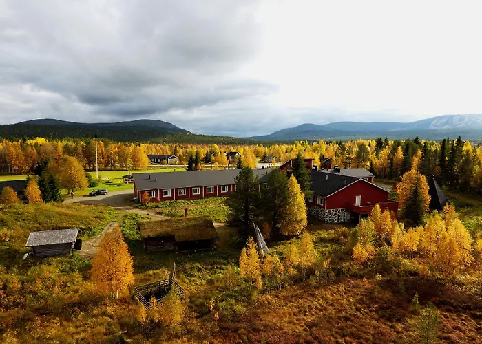 Seita Moekki, Holiday home Akaslompolo