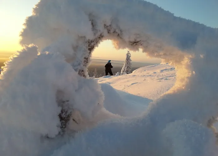 Holiday home Seita Moekki, Akaslompolo