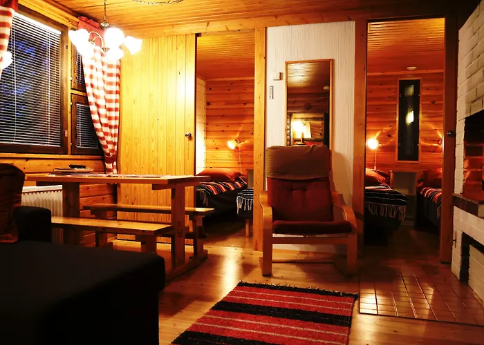 Holiday home Seita Moekki, Akaslompolo