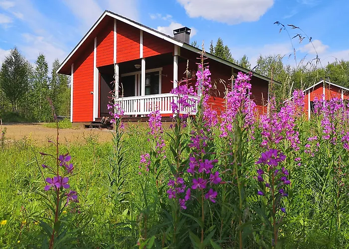 Seita Moekki, Holiday home Akaslompolo