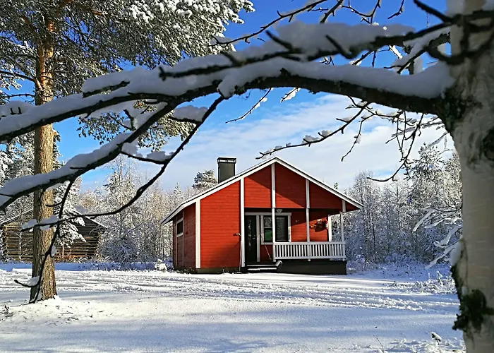 Seita Moekki, Holiday home Akaslompolo