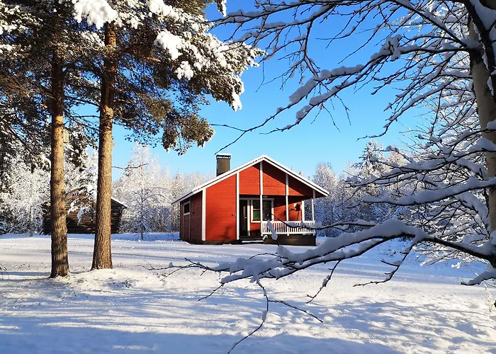 Holiday home Seita Moekki, Akaslompolo