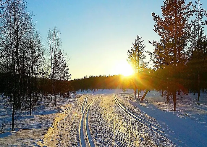 Holiday home Seita Moekki, Akaslompolo