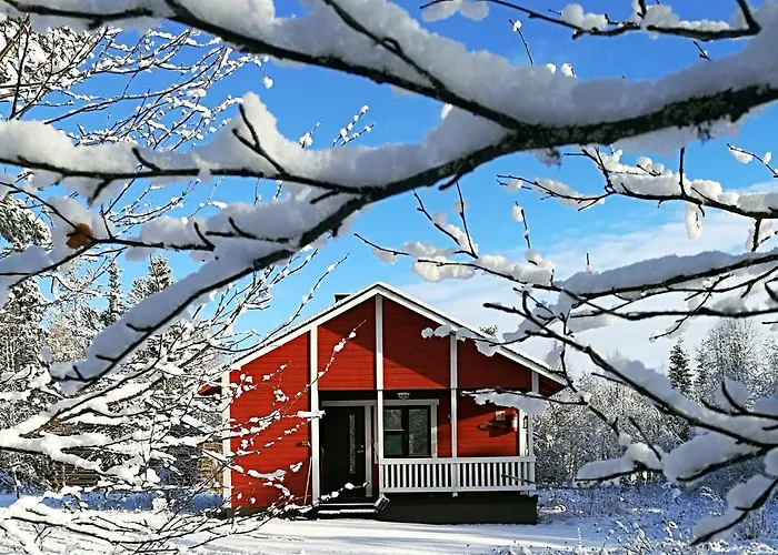 Holiday home Seita Moekki, Akaslompolo